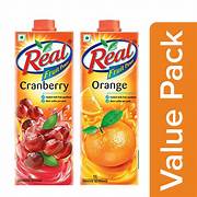 Real Juice Cranberry and Orange