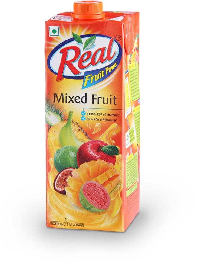 Real juice Mixed Fruit