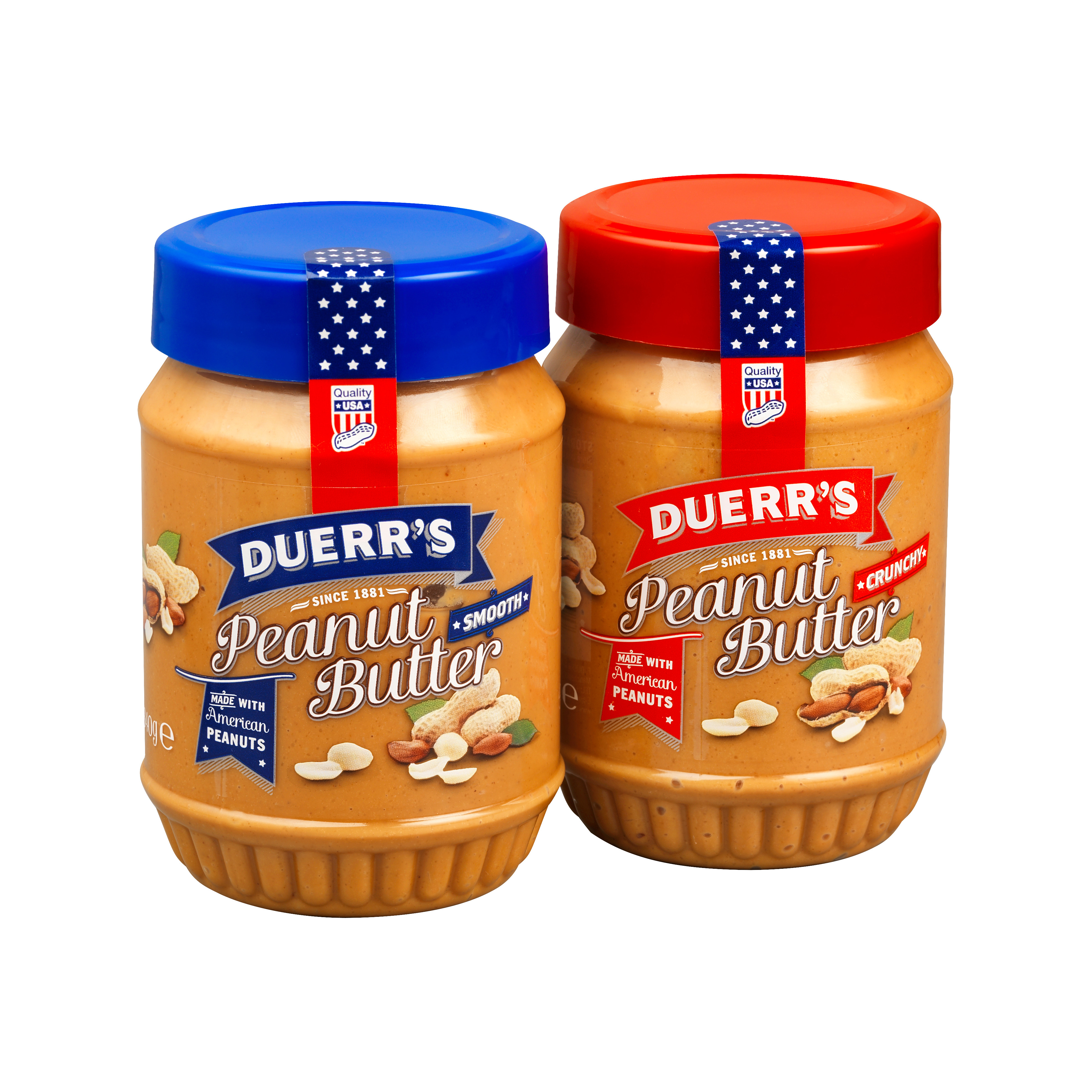 Duerr's peanut butter